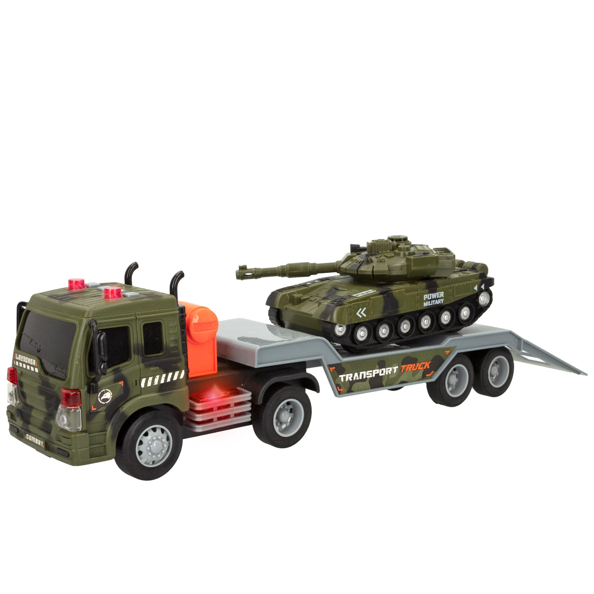 PLAYJOCS GT-8151 Camion Militaire En Métal Et Plastique - Jouet Robuste Pour Enfants Et Collectionneurs Véhicule Jouet Collection