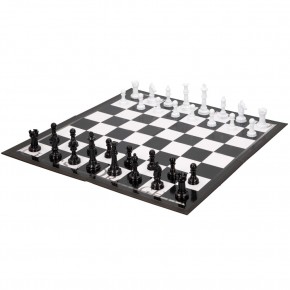 Juego ajedrez y damas plegable CB Games