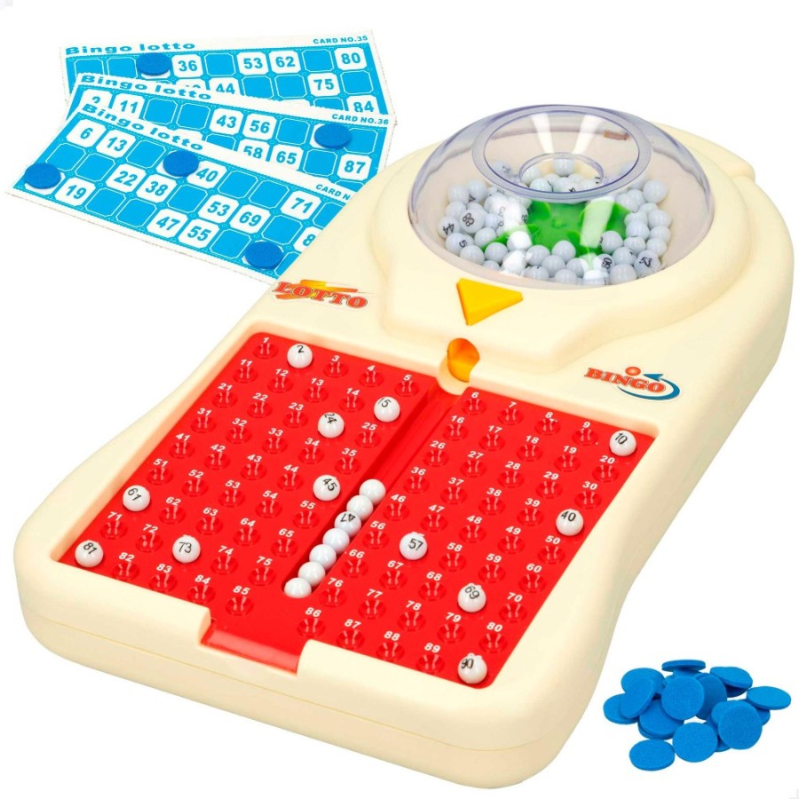 Juegos de mesa de bingo