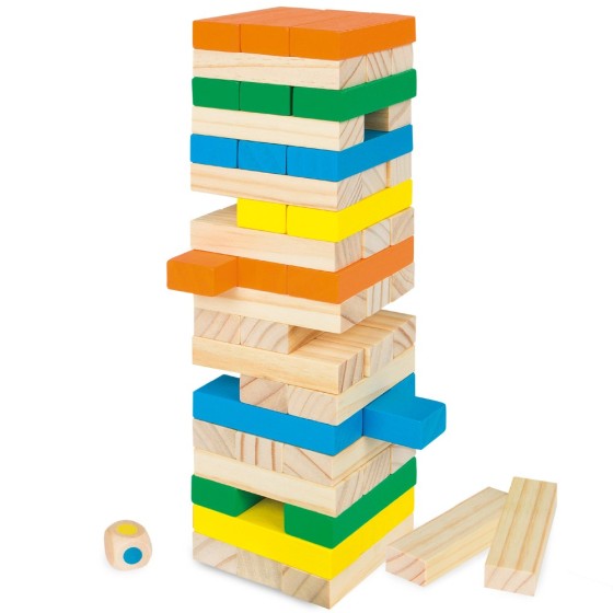 WOOMAX Torre bloques de madera