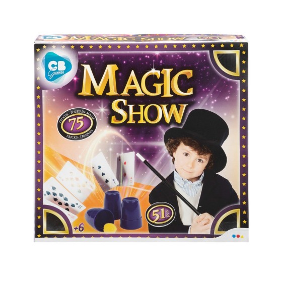 Juego de magia Magic Show CB Games