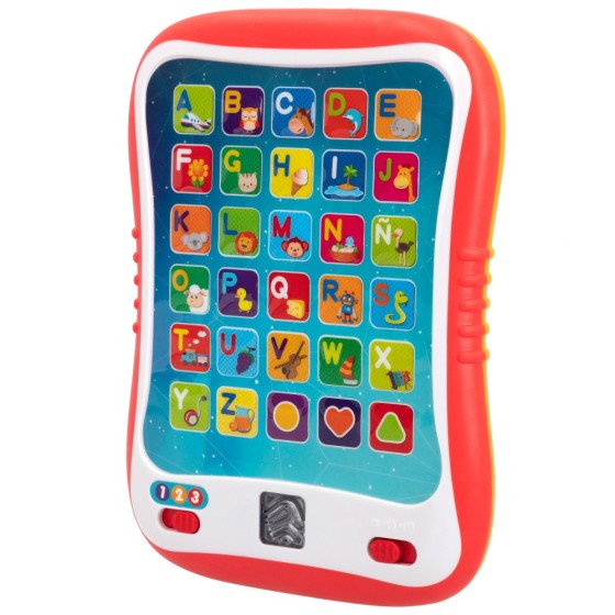 Winfun Tablet educativa c/luz y sonidos en español