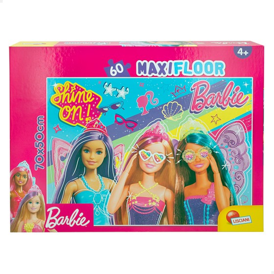Barbie Puzzle 60 piezas...