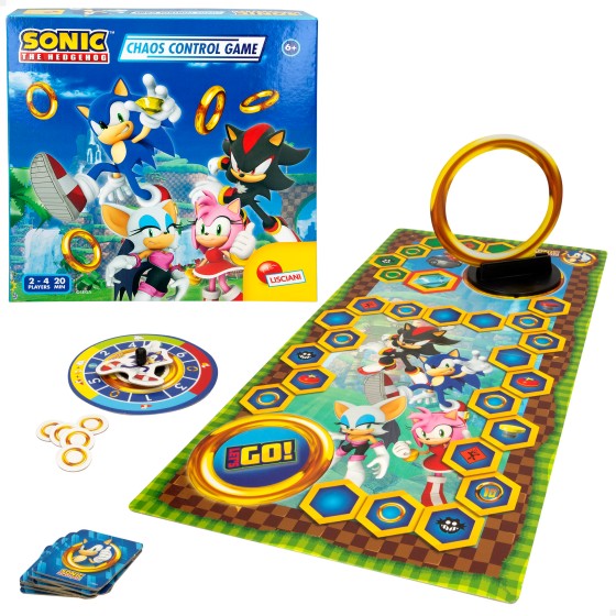 Sonic The Hedgehog Juego de...