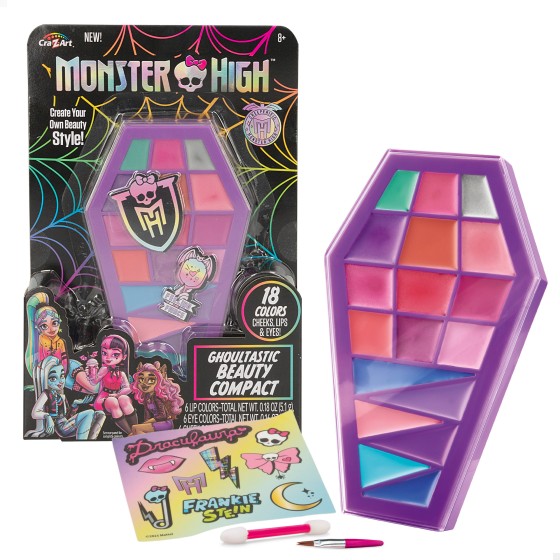 Monster High Set maquillaje...