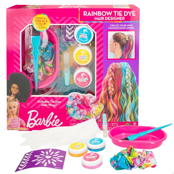 Barbie Set tinte pelo...