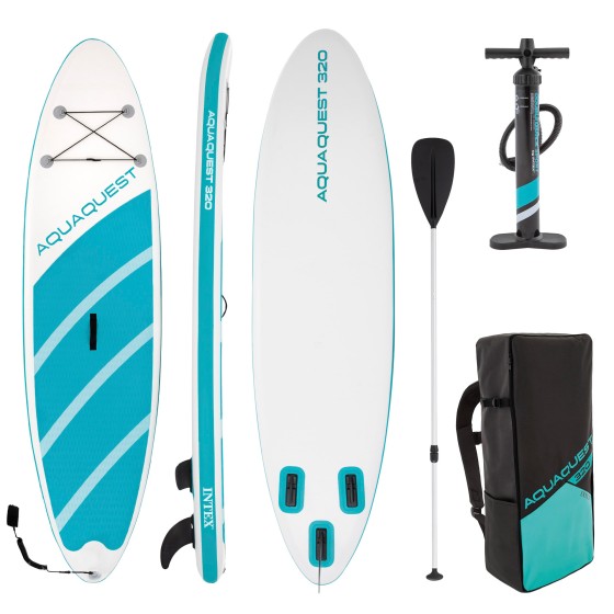 INTEX Tabla paddle surf hinchable AquaQuest 320
