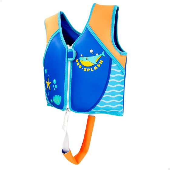Aqua Sport Chaleco flotador bebé ajustable 11-19 kg