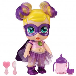 Super Cute Muñeca superheroína Sofi con accesorios