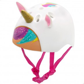 Bebés Llorones Dreamy Casco patinete unicornio 3D