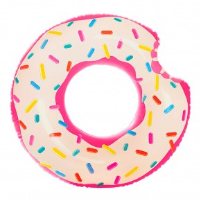 Donut rosa hinchable INTEX