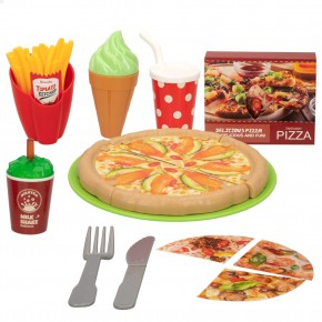 Set pizza de juguete c/accesorios My Home Colors