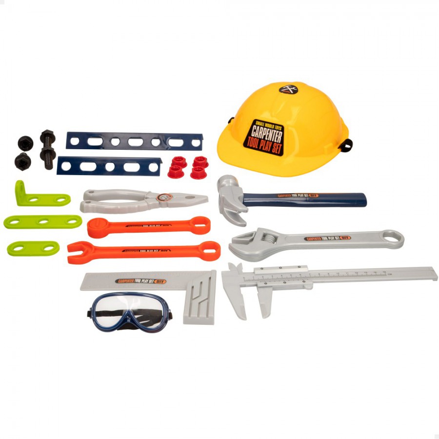 Kit herramientas de juguete de construcción
