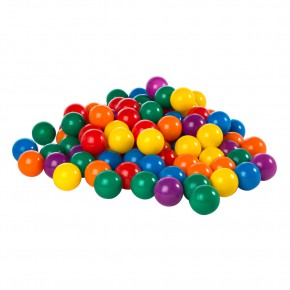Pack 100 bolas multicolor...