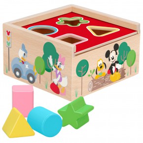 WOOMAX Disney Cubo 4 formas...