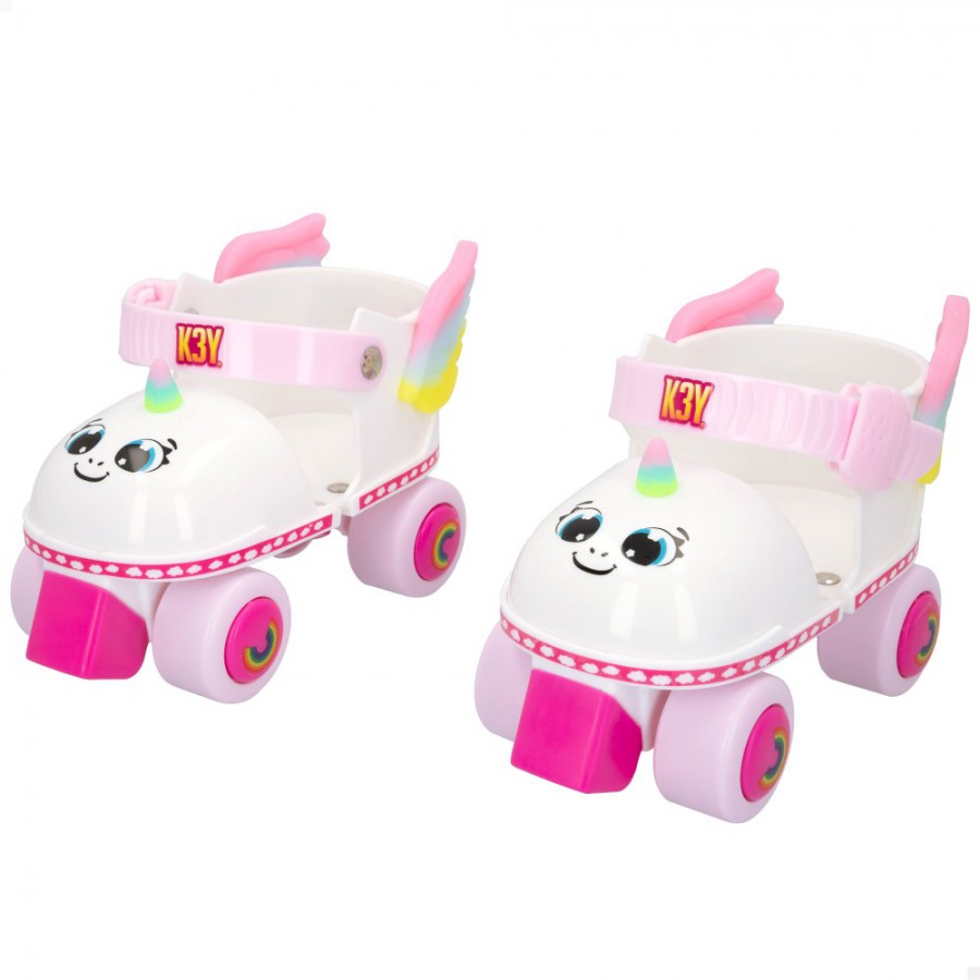 Patines de 4 ruedas Toy Town para niña