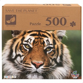 Puzzle infantil tigre 500...