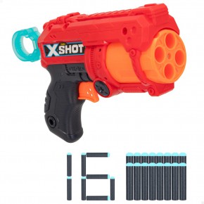 X-Shot Fury 4 Pistola de...