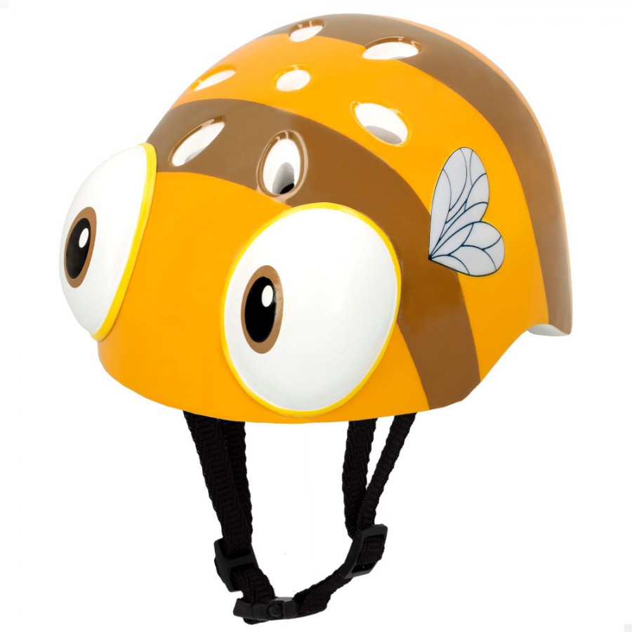 Casco 3D abeja para niños