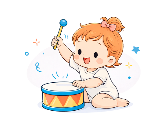 Edades de 12 a 18 meses