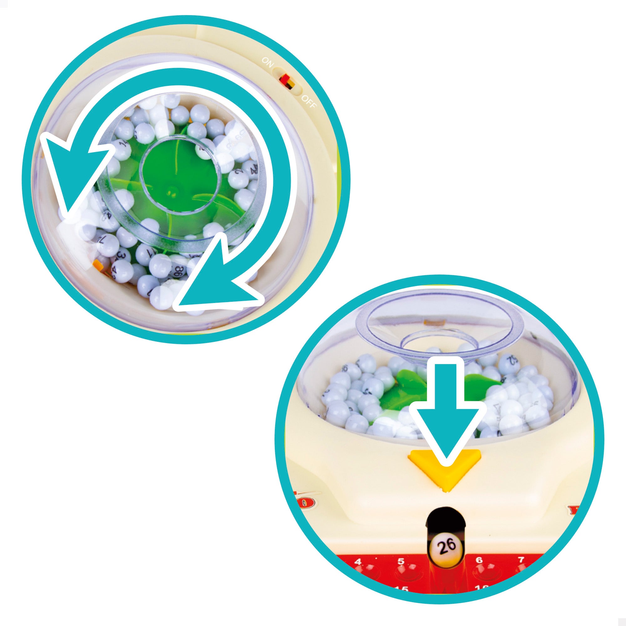 Bingo eléctrico juegos de mesa CB Games