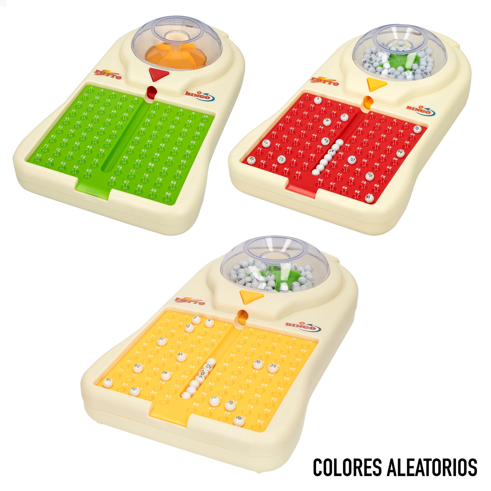 Bingo eléctrico juegos de mesa CB Games