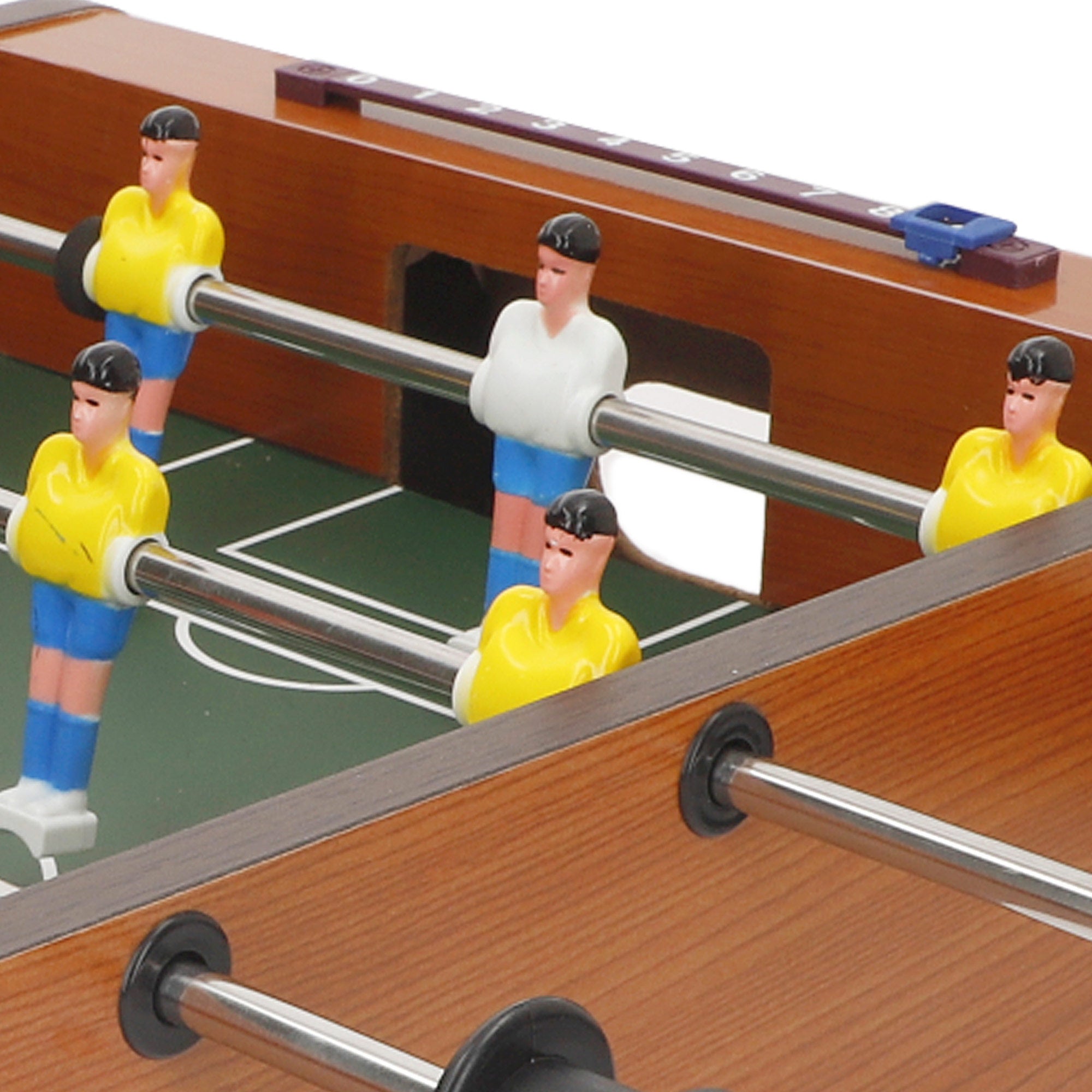Futbolín de madera sobremesa 30x51x11 cm CB Games
