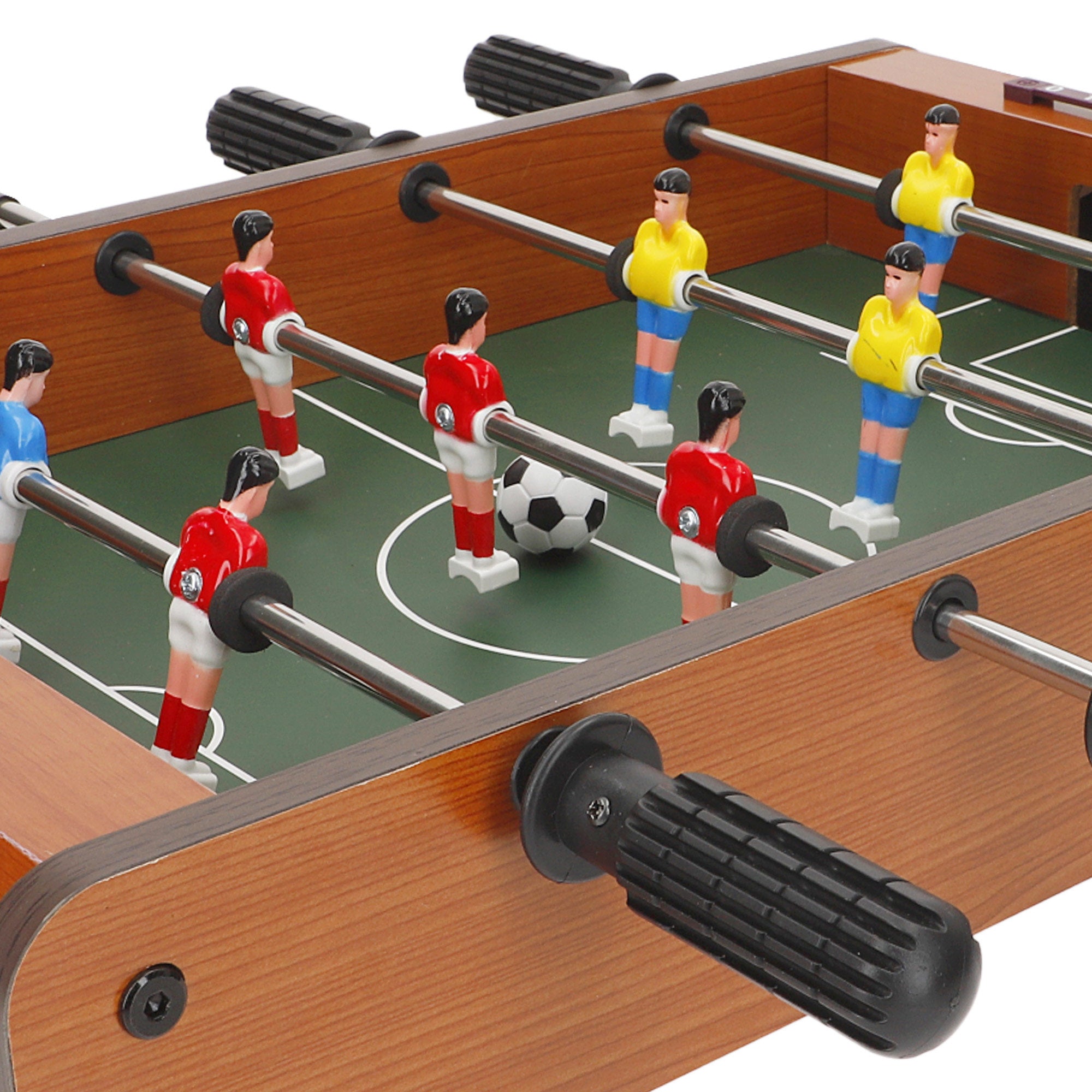 Futbolín de madera sobremesa 30x51x11 cm CB Games