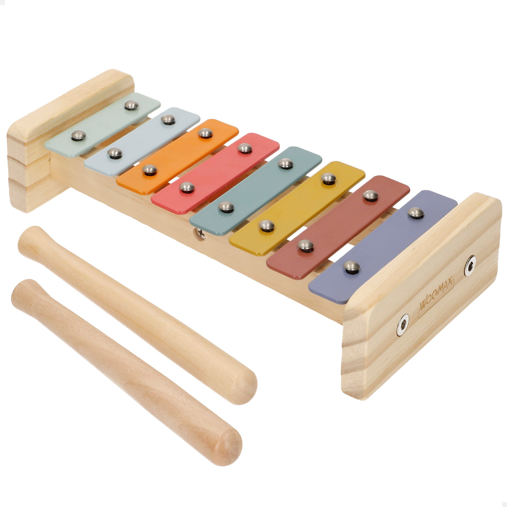 WOOMAX Xilófono de madera