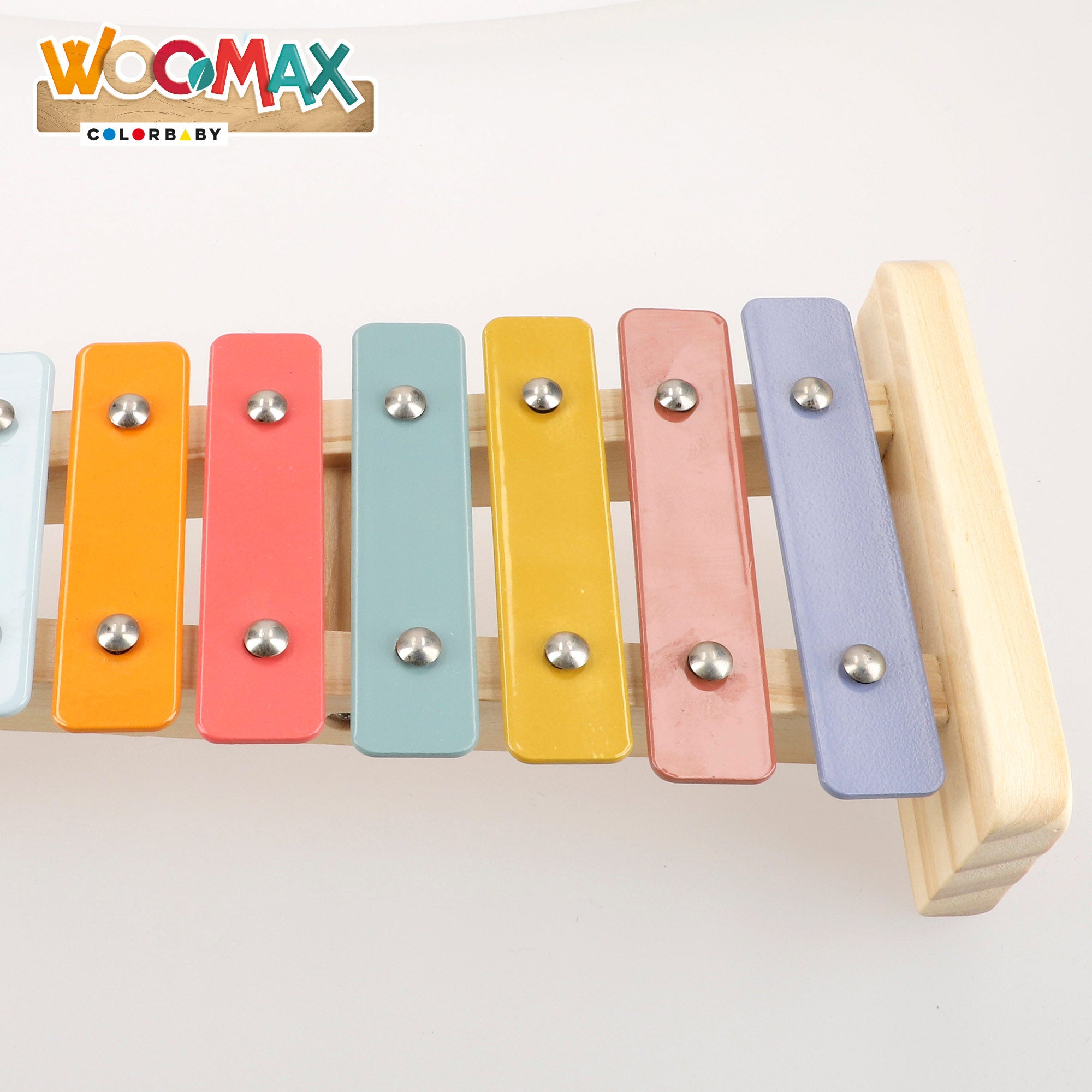 WOOMAX Xilófono de madera