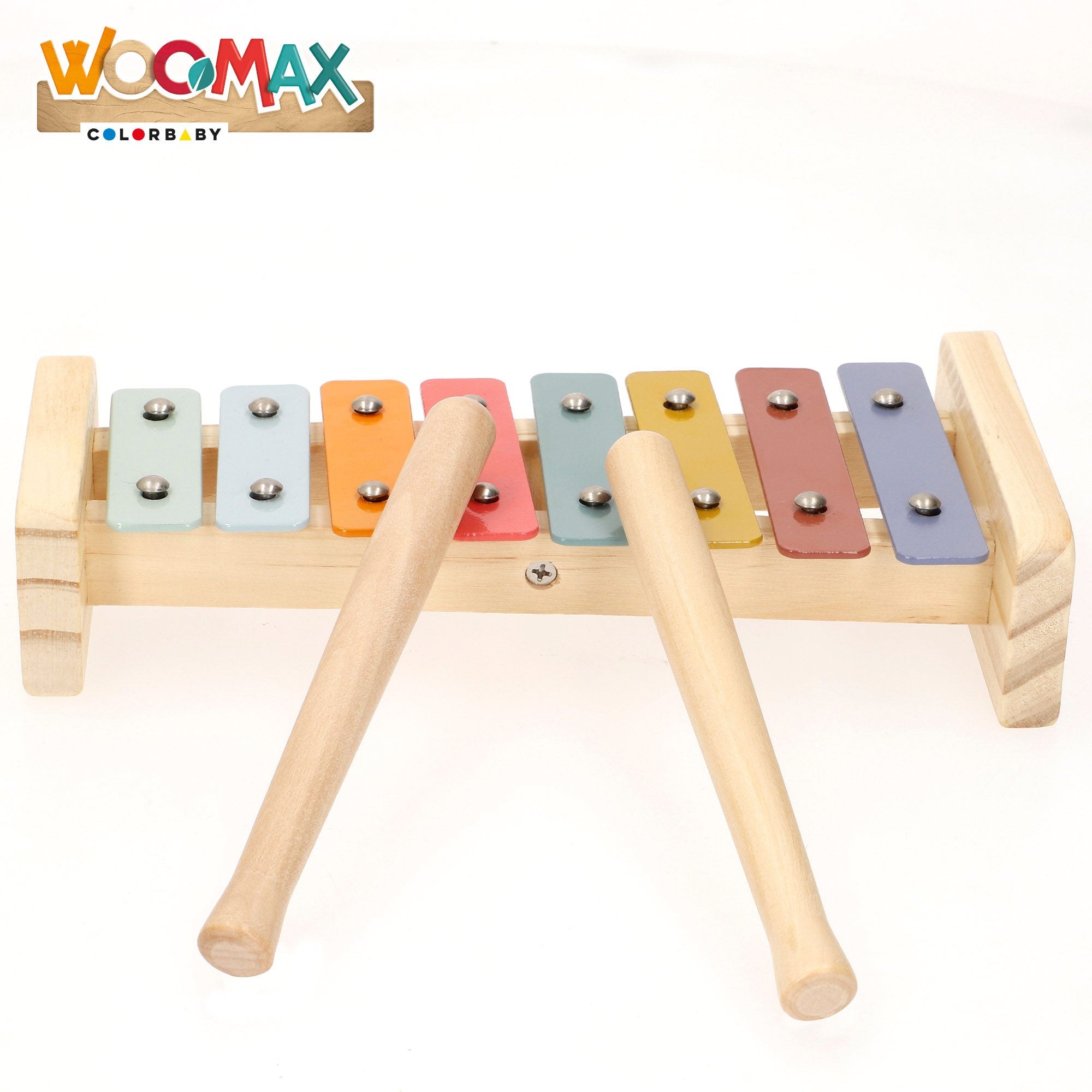 WOOMAX Xilófono de madera