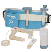 WOOMAX Juego doctor con cinturón para utensilios
