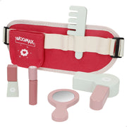 WOOMAX Juego belleza con cinturón para utensilios