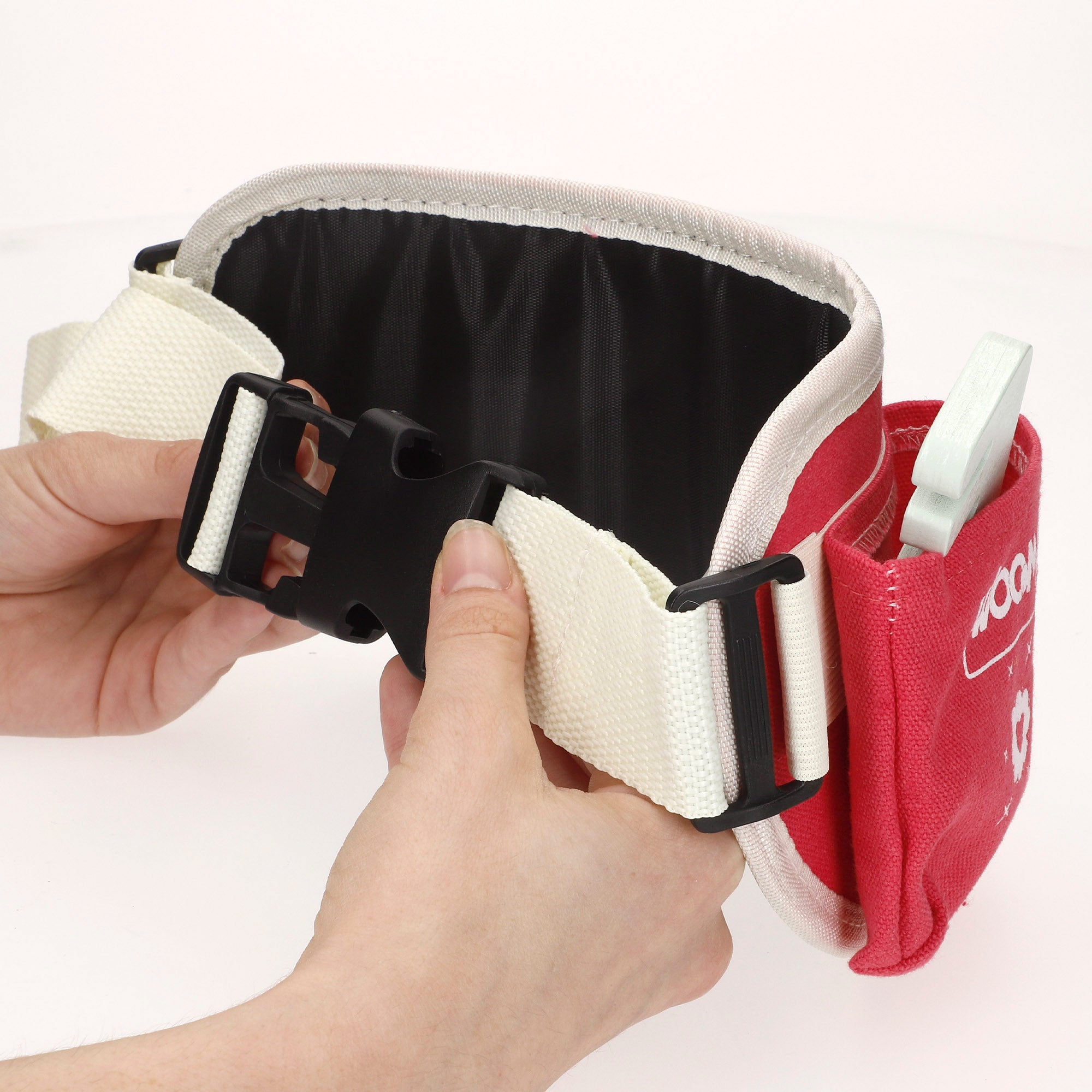 WOOMAX Juego belleza con cinturón para utensilios