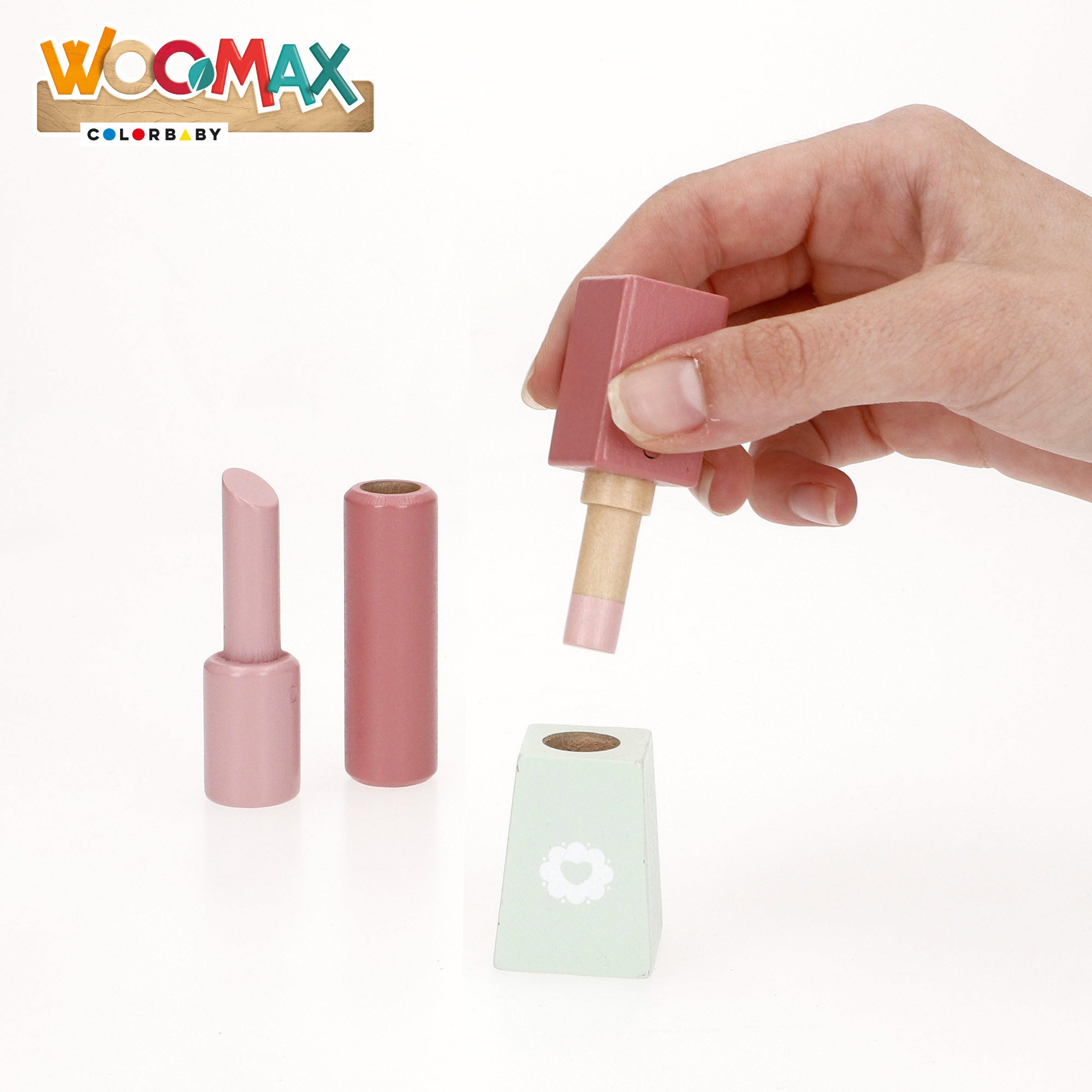 WOOMAX Juego belleza con cinturón para utensilios