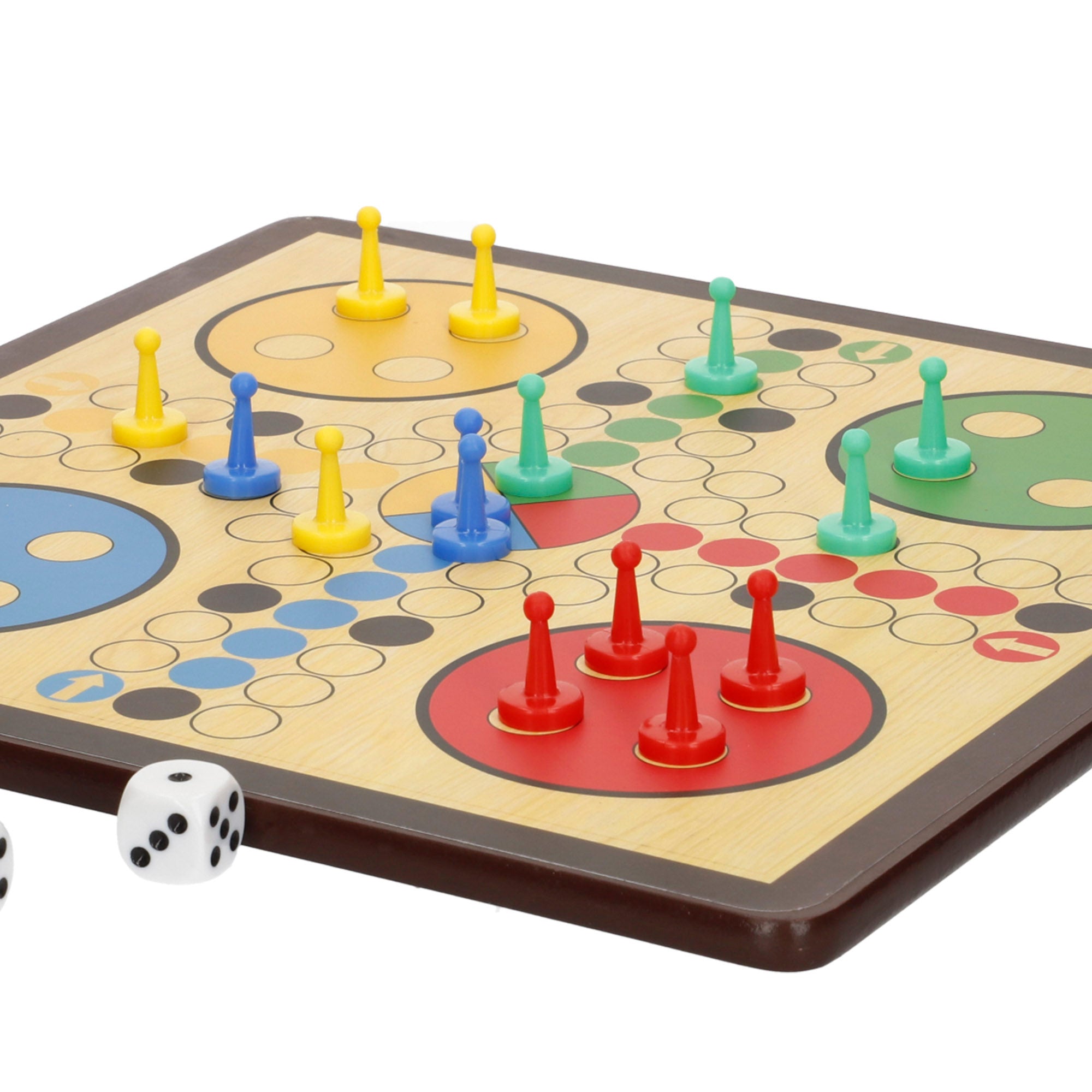 Set 10 juegos de mesa con caja organizadora madera CB Games