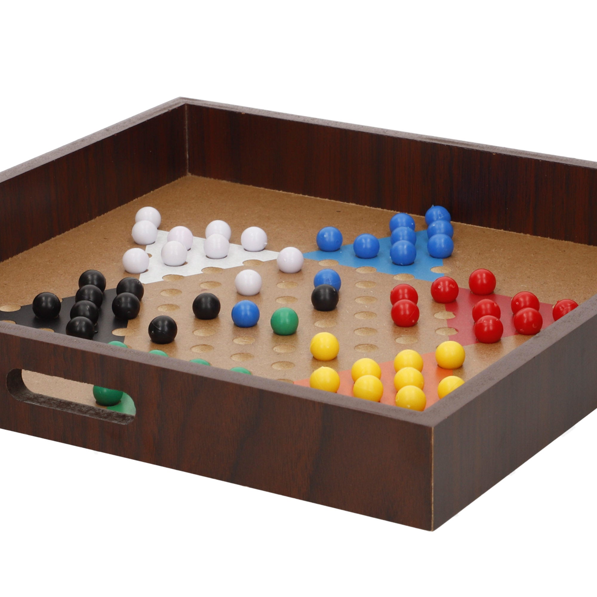 Set 10 juegos de mesa con caja organizadora madera CB Games