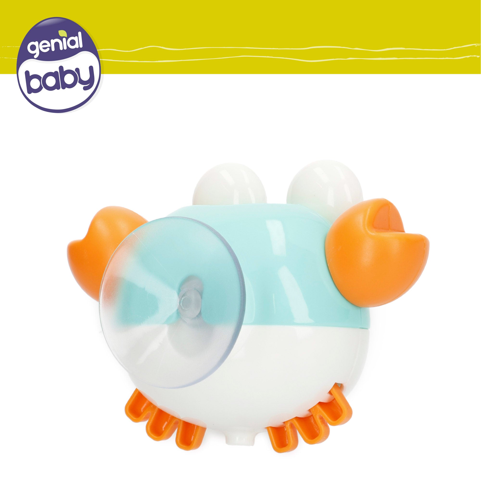 Juguetes baño bebé 5 piezas Genial Baby