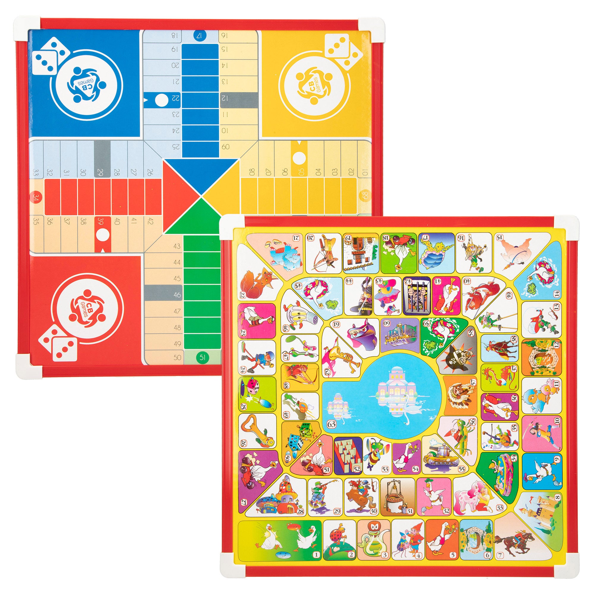 Juegos de mesa para niños oca y parchís CB Games