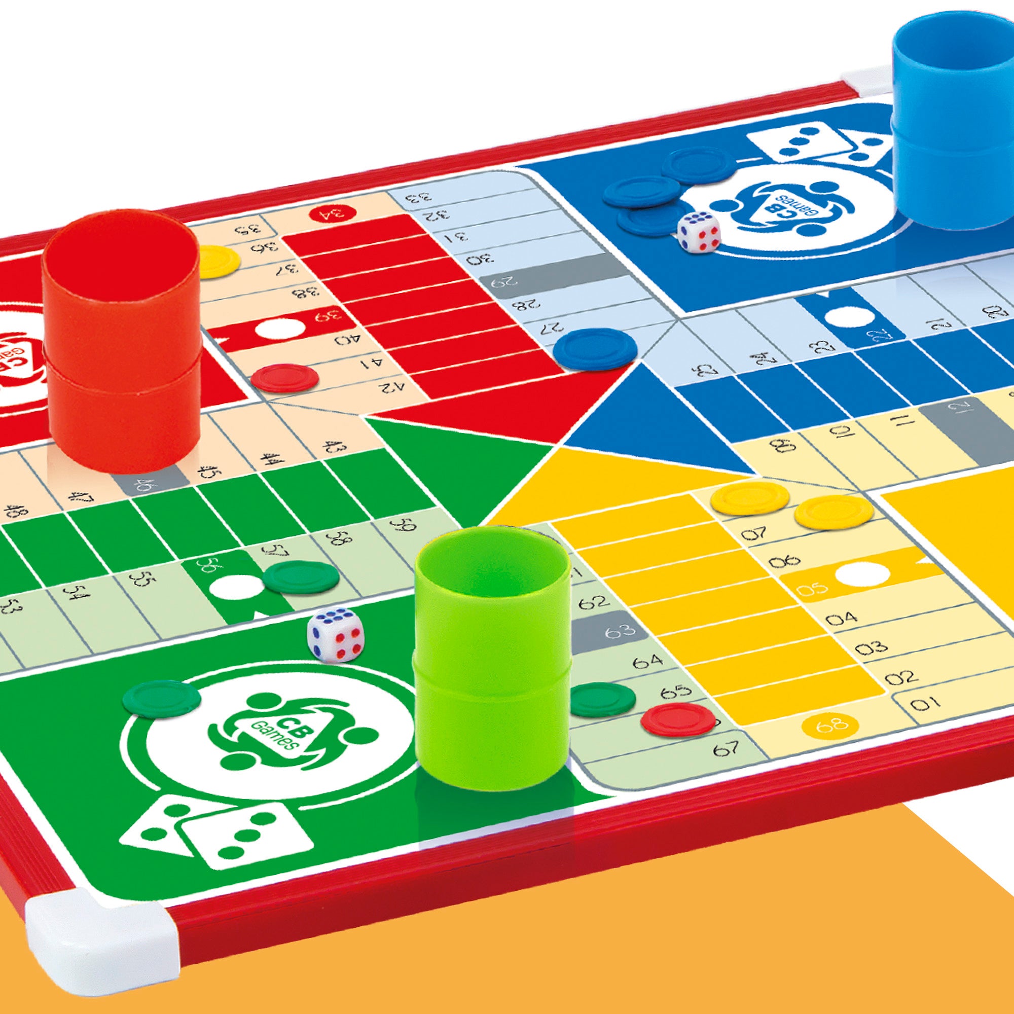 Juegos de mesa para niños oca y parchís CB Games