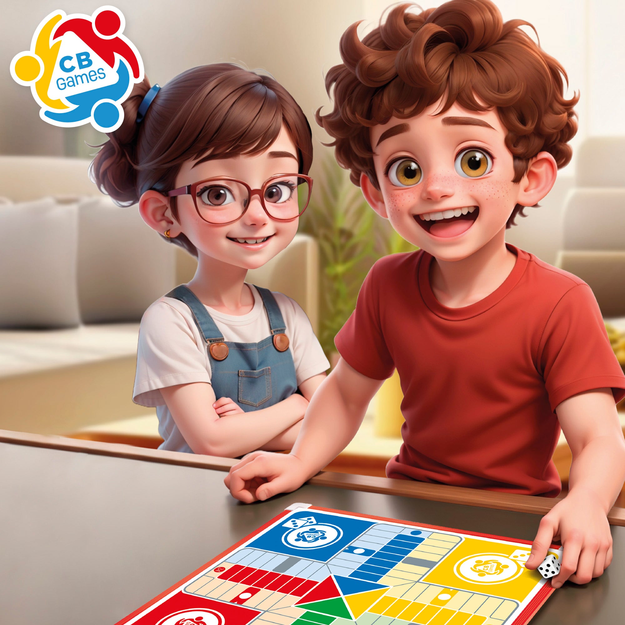 Juegos de mesa para niños oca y parchís CB Games