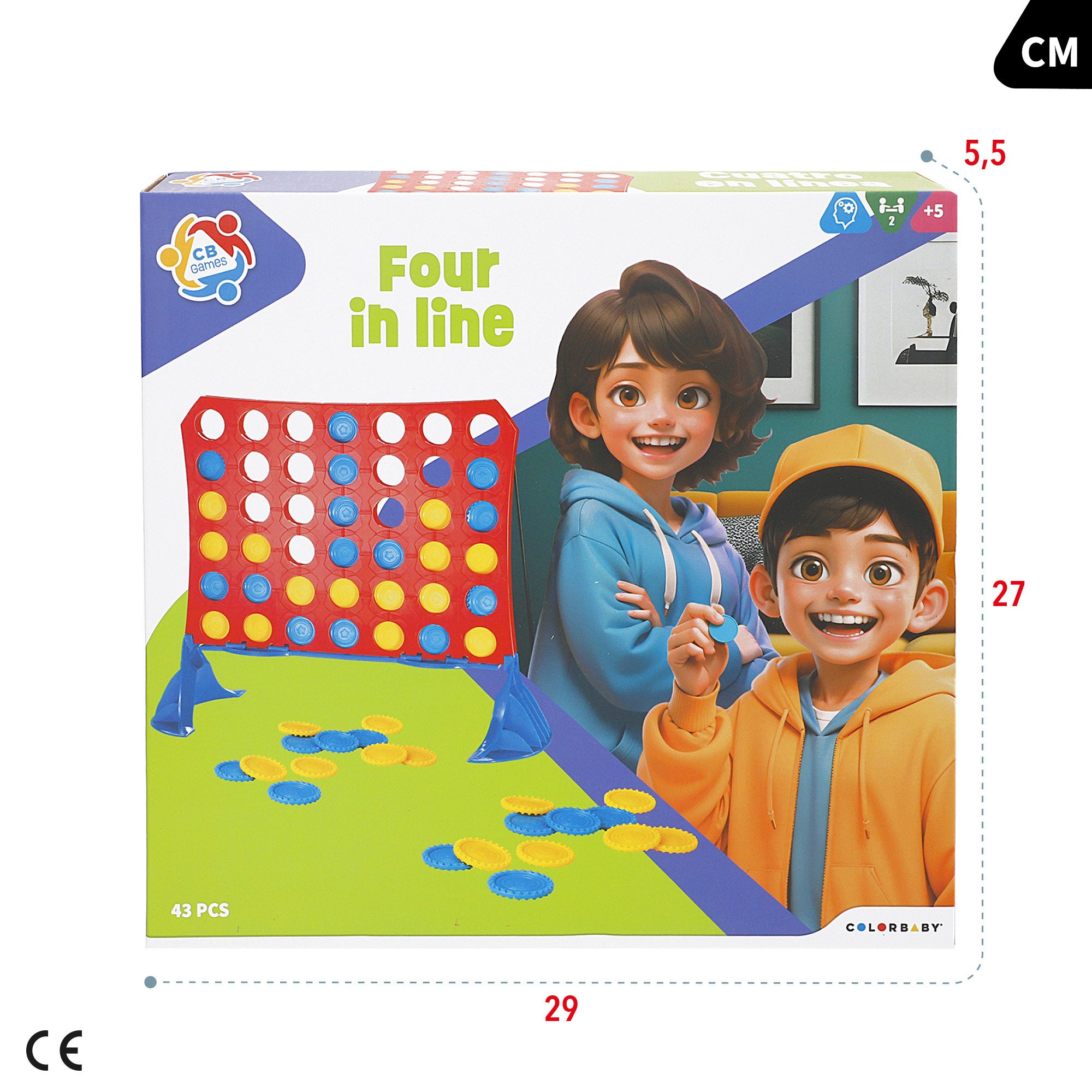Juegos de mesa '4 en Línea' CB Games