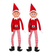 Elves Behavin' Badly Pack 2 elfos traviesos originales 30 cm