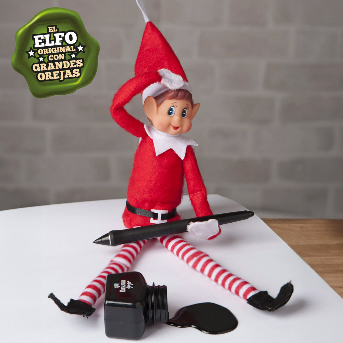 Elves Behavin' Badly Pack 2 elfos traviesos originales 30 cm
