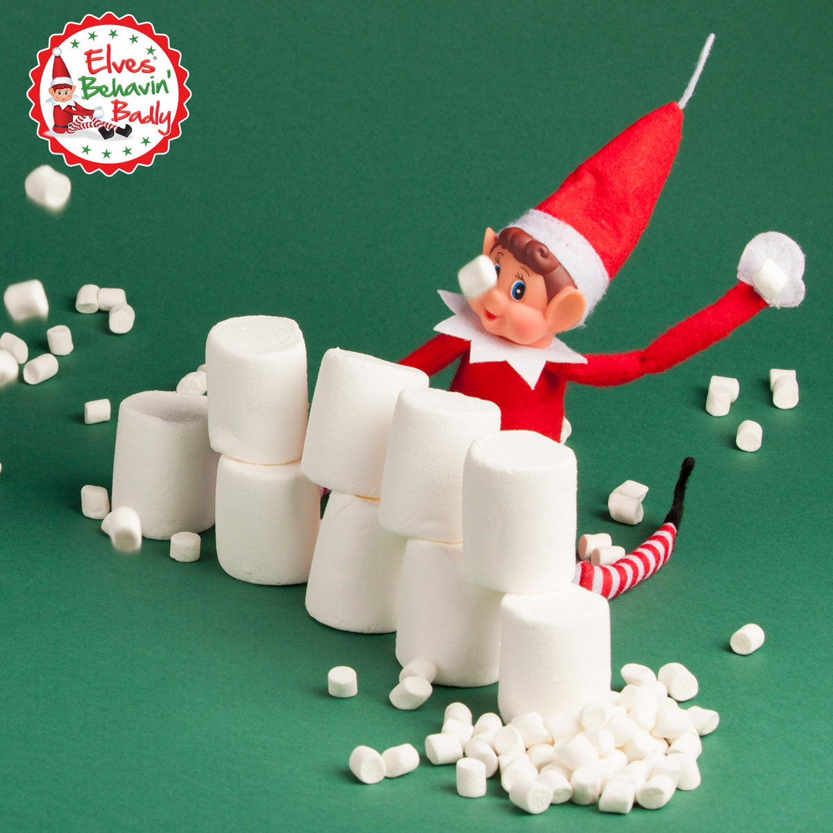 Elves Behavin' Badly Pack 2 elfos traviesos originales 30 cm