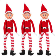 Elves Behavin' Badly Pack 3 elfos traviesos originales 30 cm