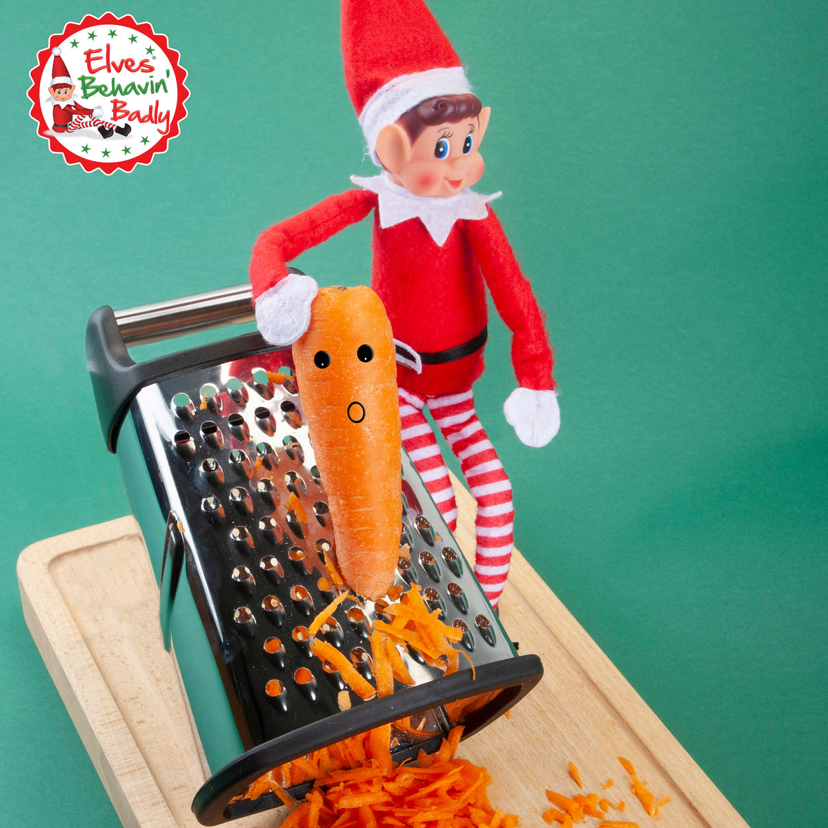 Elves Behavin' Badly Pack 4 elfos traviesos originales 30 cm