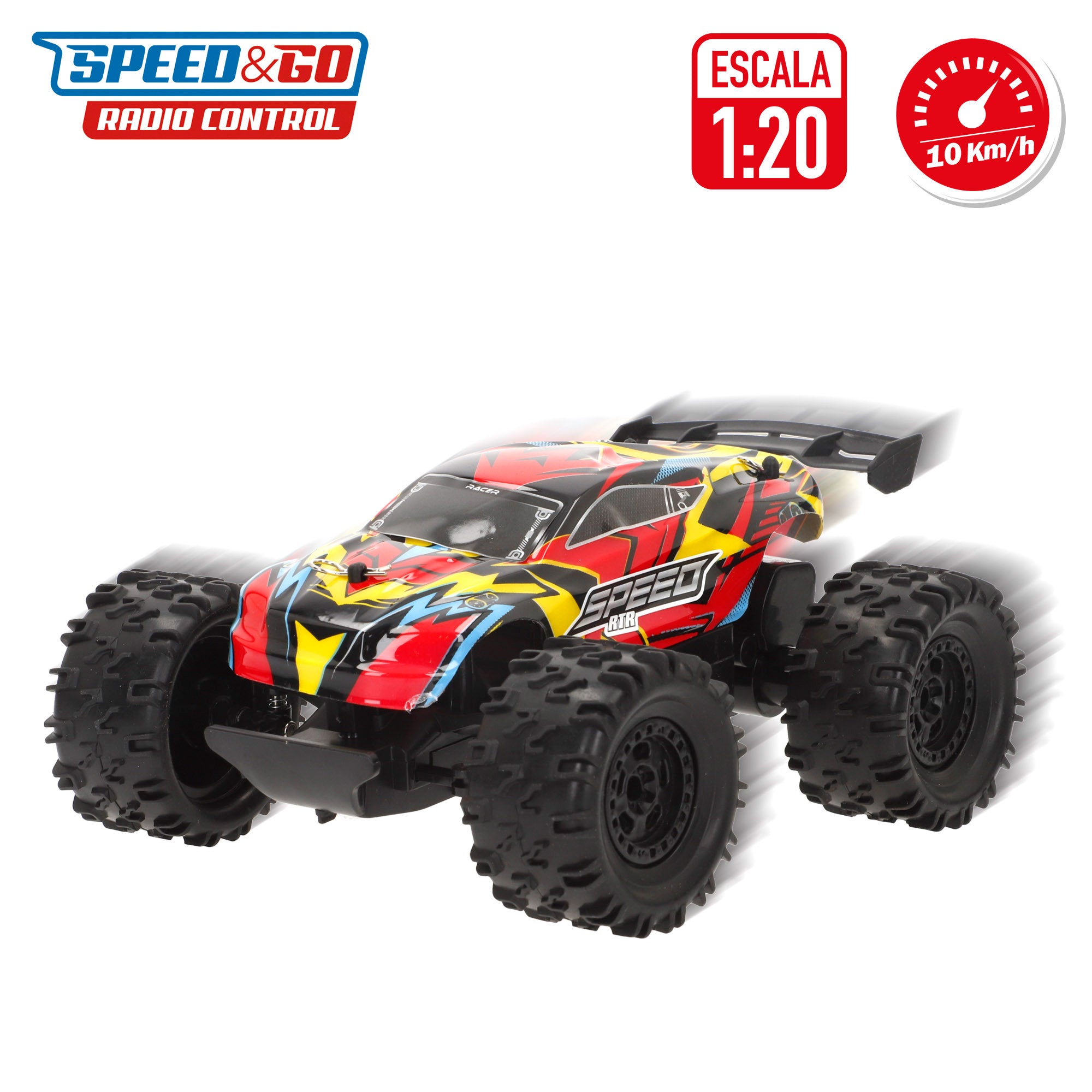 Coche teledirigido RC Racer Speed & Go