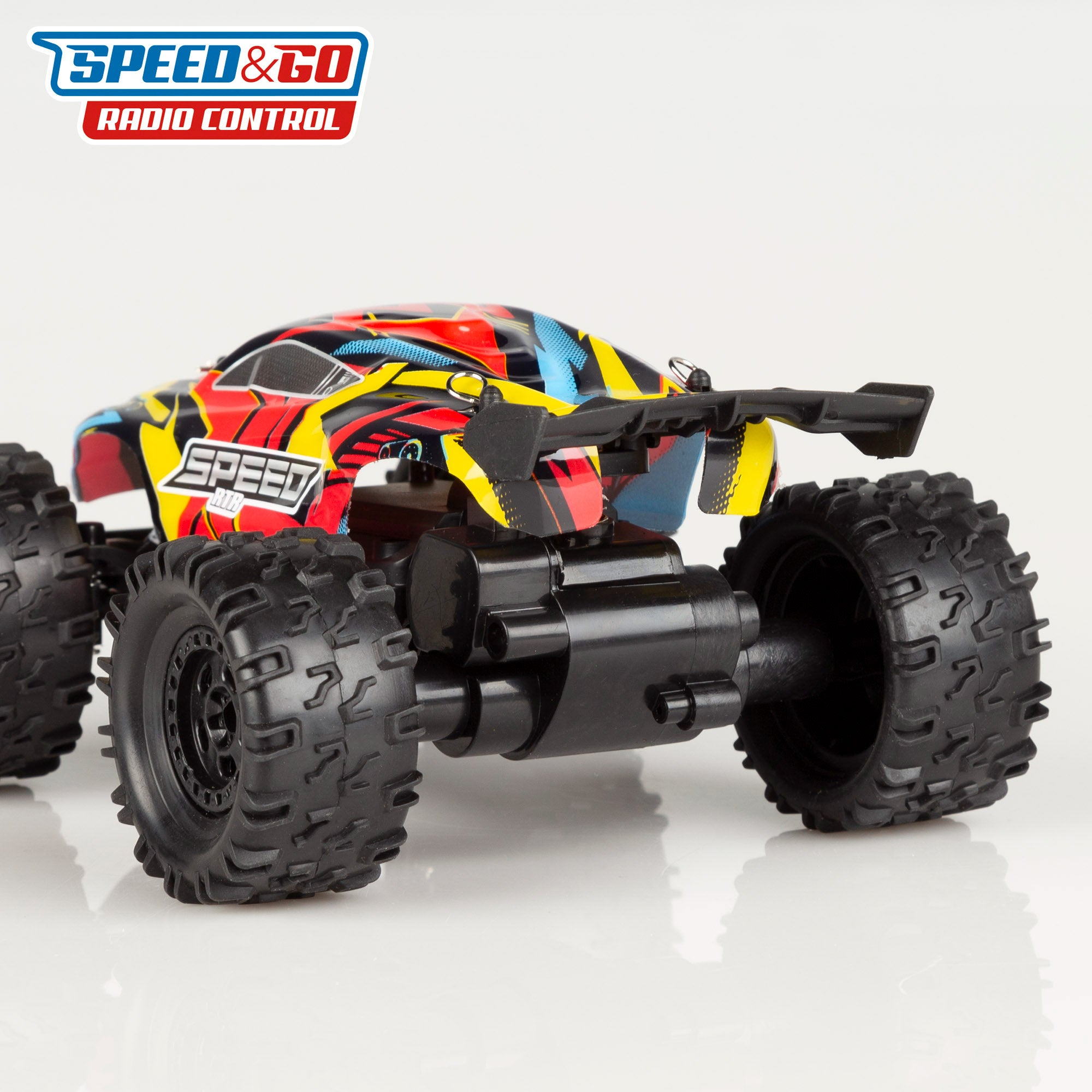 Coche teledirigido RC Racer Speed & Go