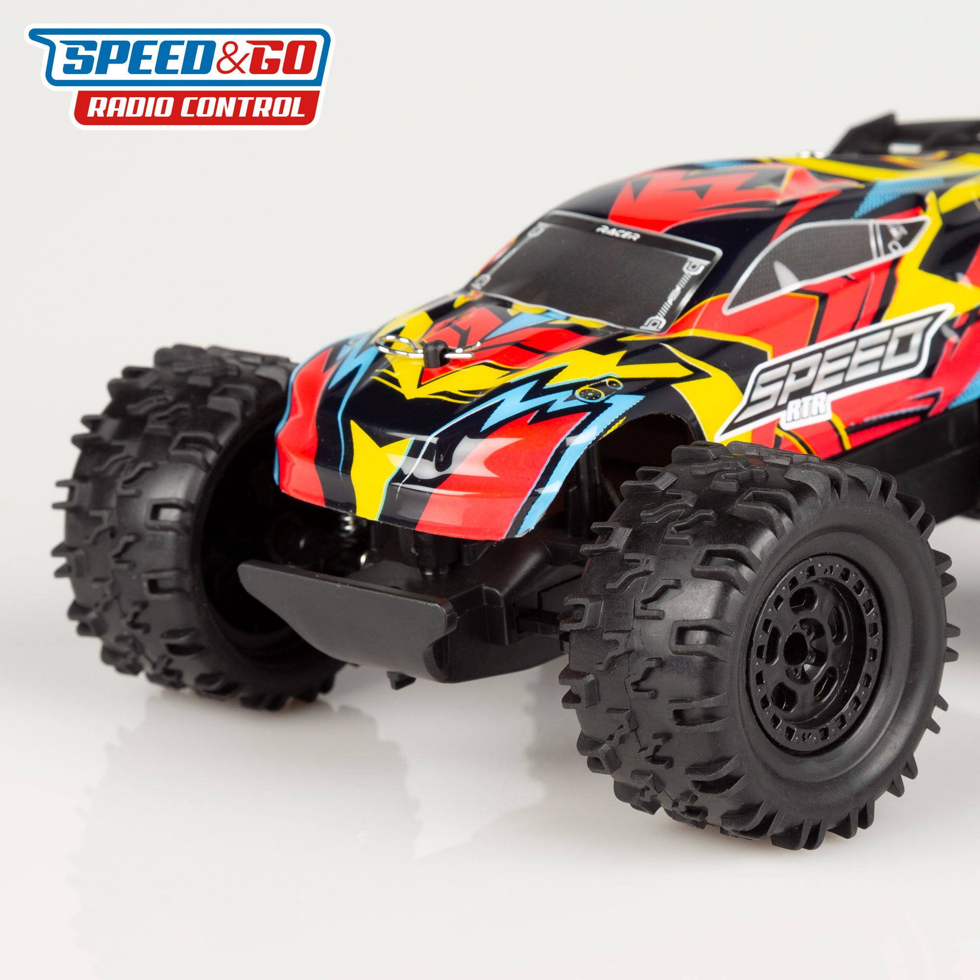 Coche teledirigido RC Racer Speed & Go
